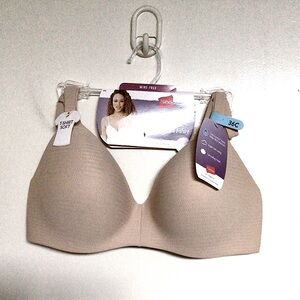 Hanes Ultimate T-Shirt Soft Wire-free Bra